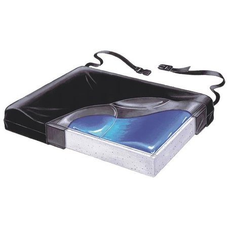 SKIL-CARE Skil-Care 751047 18 in. Stability Plus Gel-Foam Vinyl Cushion with LSI Cover 751047